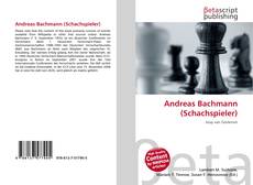 Andreas Bachmann (Schachspieler)的封面
