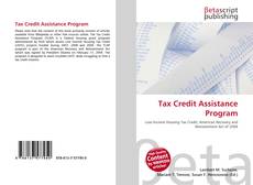 Tax Credit Assistance Program的封面