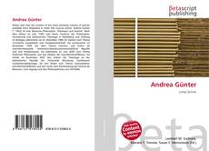 Andrea Günter的封面