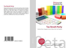 Tax Revolt Party的封面