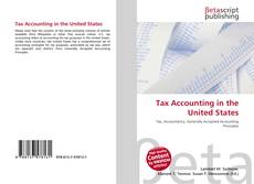 Tax Accounting in the United States的封面