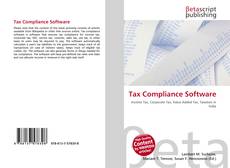 Обложка Tax Compliance Software