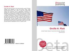 Обложка Orville H. Platt