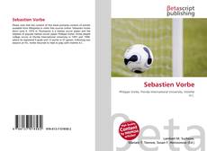 Sebastien Vorbe的封面