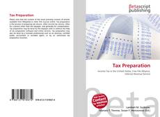 Tax Preparation的封面