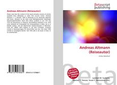 Copertina di Andreas Altmann (Reiseautor)