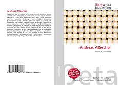Copertina di Andreas Allescher