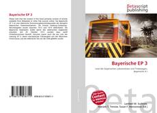 Copertina di Bayerische EP 3