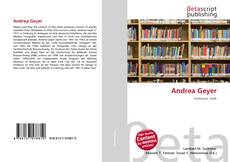 Andrea Geyer的封面