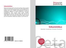 Sebastolobus的封面