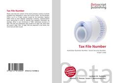 Capa do livro de Tax File Number 
