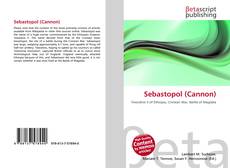 Sebastopol (Cannon)的封面