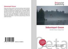 Sebastopol Goose的封面