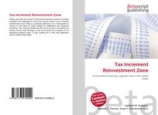 Buchcover von Tax Increment Reinvestment Zone