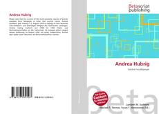 Buchcover von Andrea Hubrig