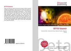 Copertina di 8719 Vesmír