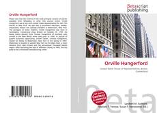 Buchcover von Orville Hungerford