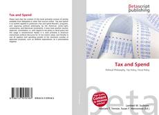 Buchcover von Tax and Spend