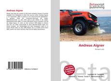Buchcover von Andreas Aigner