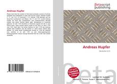Buchcover von Andreas Hupfer