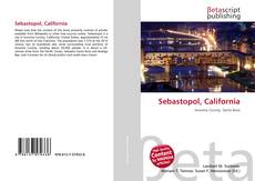Buchcover von Sebastopol, California