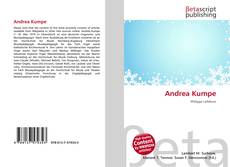 Buchcover von Andrea Kumpe