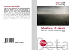 Buchcover von Sebastopol, Mississippi