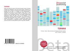 Capa do livro de TSPAN4 