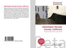 Capa do livro de Sebastopol, Nevada County, California 