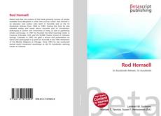 Capa do livro de Rod Hemsell 