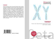 Capa do livro de TSPAN7 