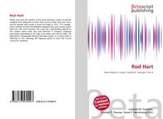 Capa do livro de Rod Hart 
