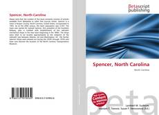 Capa do livro de Spencer, North Carolina 