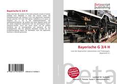 Capa do livro de Bayerische G 3/4 H 