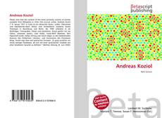 Buchcover von Andreas Koziol