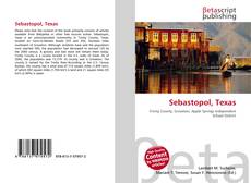 Capa do livro de Sebastopol, Texas 