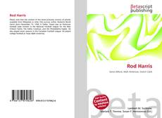Capa do livro de Rod Harris 