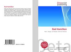 Capa do livro de Rod Hamilton 