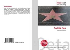 Copertina di Andrea Rau