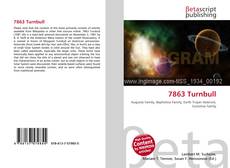 Portada del libro de 7863 Turnbull