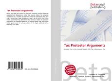 Copertina di Tax Protester Arguments