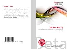 Capa do livro de Sebber Priory 