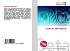 Capa do livro de Spencer, Tennessee 