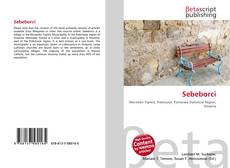 Copertina di Sebeborci