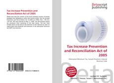 Couverture de Tax Increase Prevention and Reconciliation Act of 2005