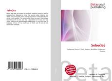 Portada del libro de Sebečice