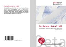 Couverture de Tax Reform Act of 1969