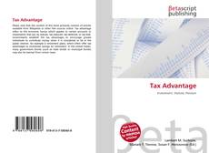 Portada del libro de Tax Advantage