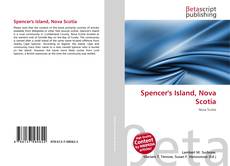 Portada del libro de Spencer's Island, Nova Scotia