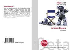 Portada del libro de Andrea Moses